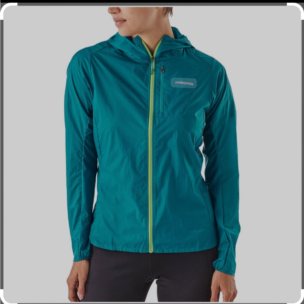Patagonia women’s Houdini windbreaker size medium